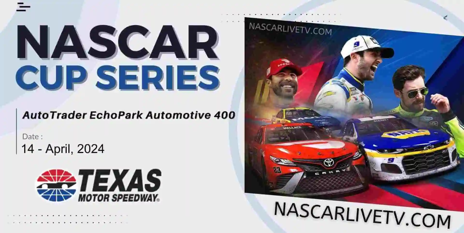 NASCAR Texas 2017 Live Stream