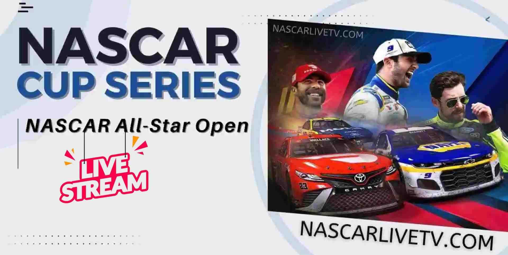 2017 Monster Energy Open NASCAR Live