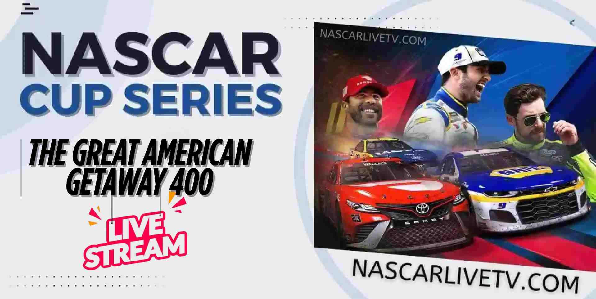 NASCAR Cup Series Pocono 350 Live Stream