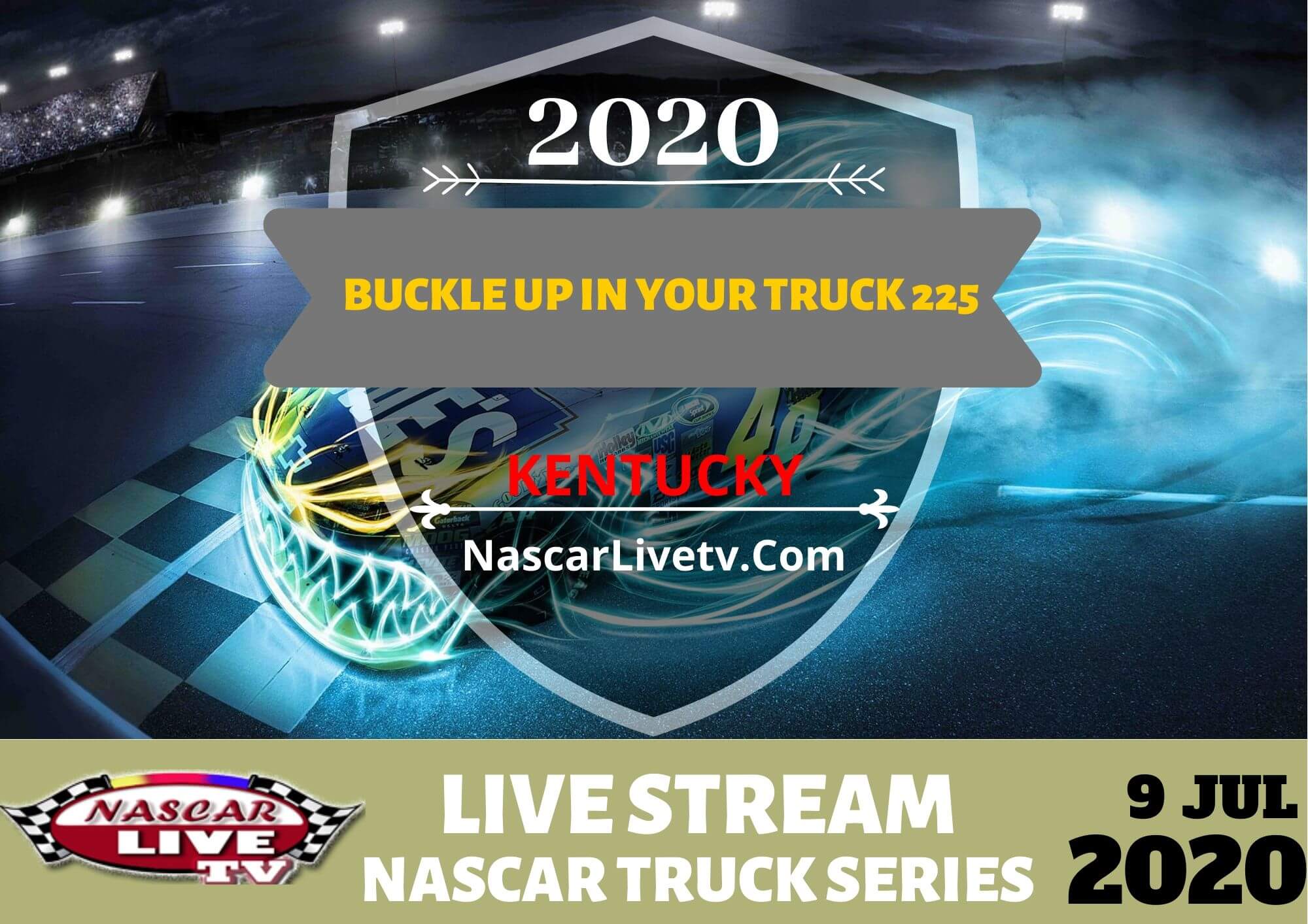 Nascar Truck Series Buckle Up In Your Truck 225 Live Stream 2020