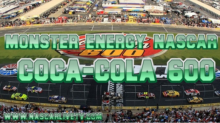 Coca-Cola 600 NASCAR Live Stream 2019 | Charlotte Motor Speedway