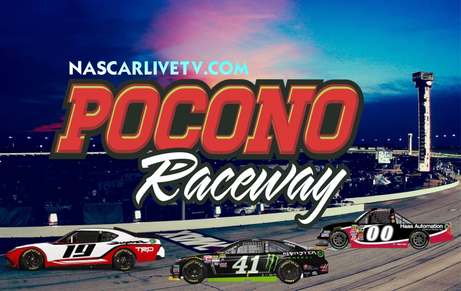 NASCAR Pocono Raceway Live NASCAR Tracks