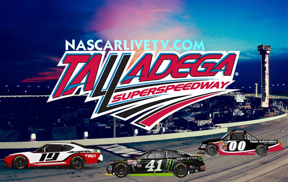 NASCAR at Talladega Live Stream Superspeedway Track