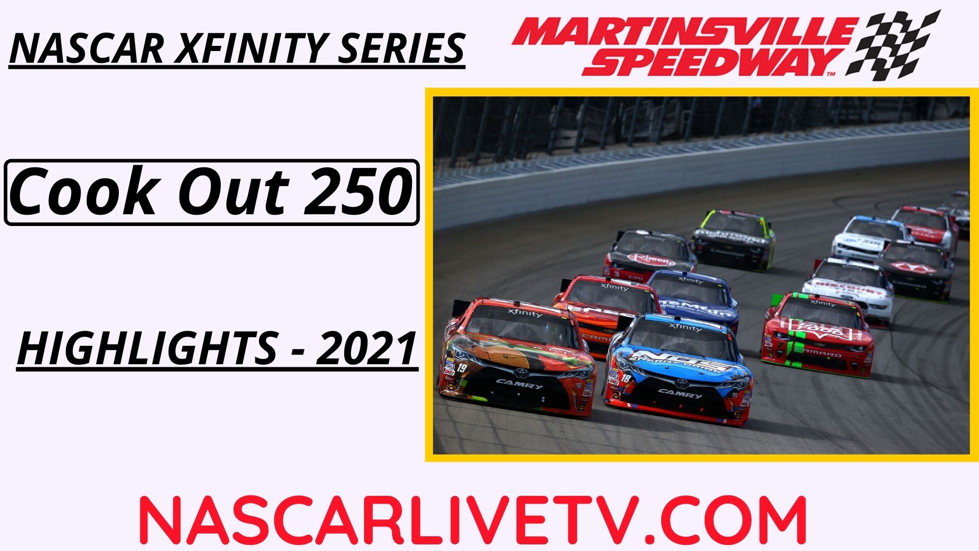 Cook Out 250 Highlights NASCAR Xfinity Series 2021
