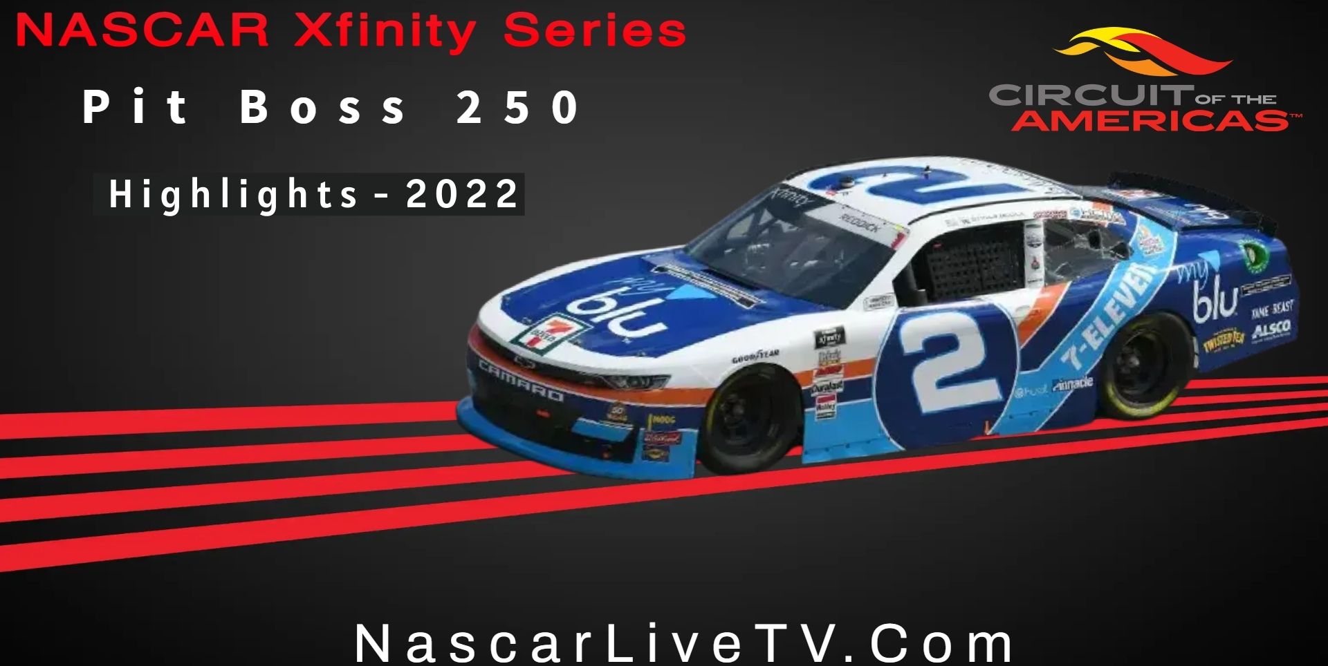 Pit Boss 250 Highlights NASCAR Xfinity Series 2022