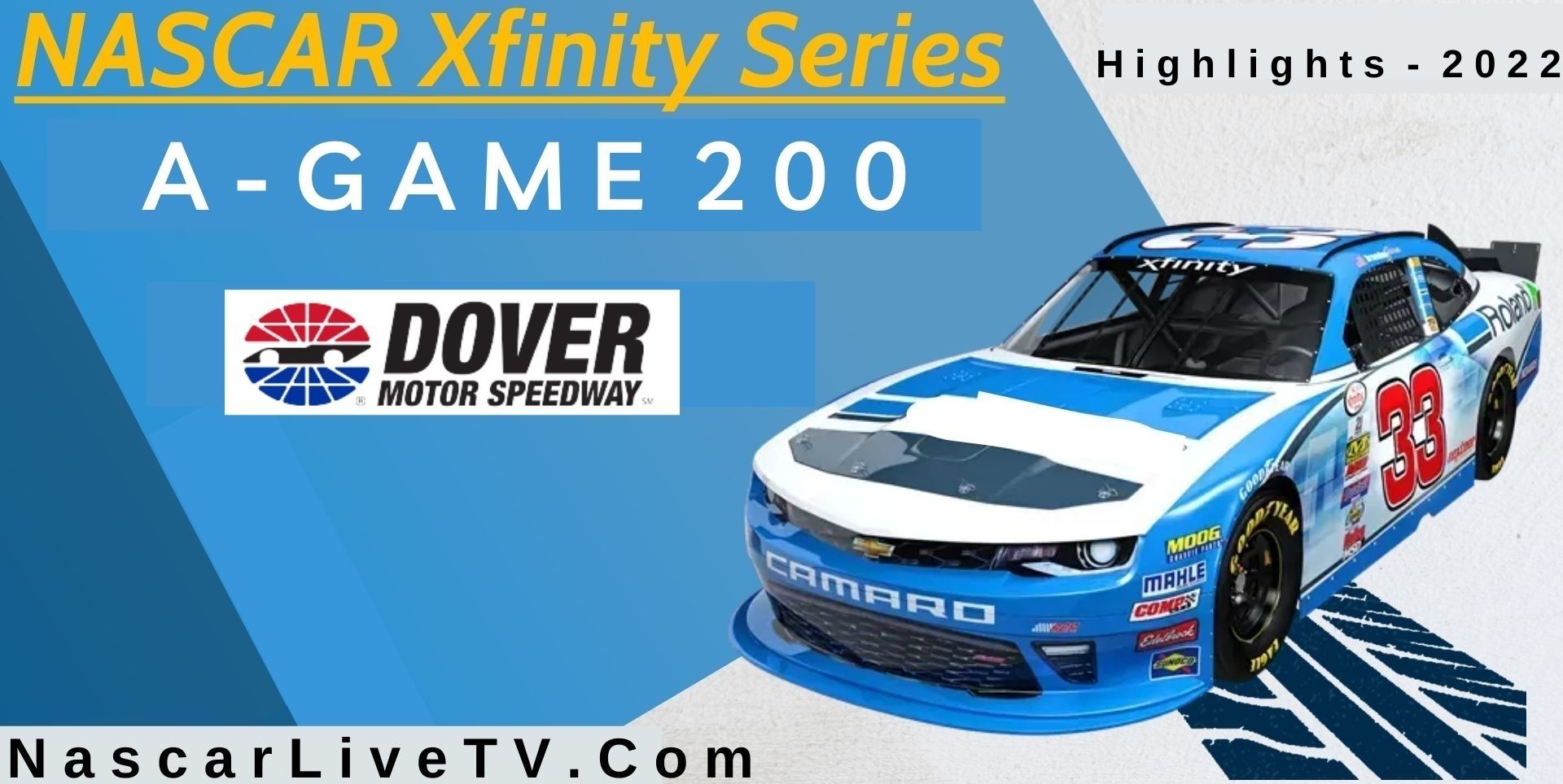 A GAME 200 Highlights Nascar Xfinity Series 2022