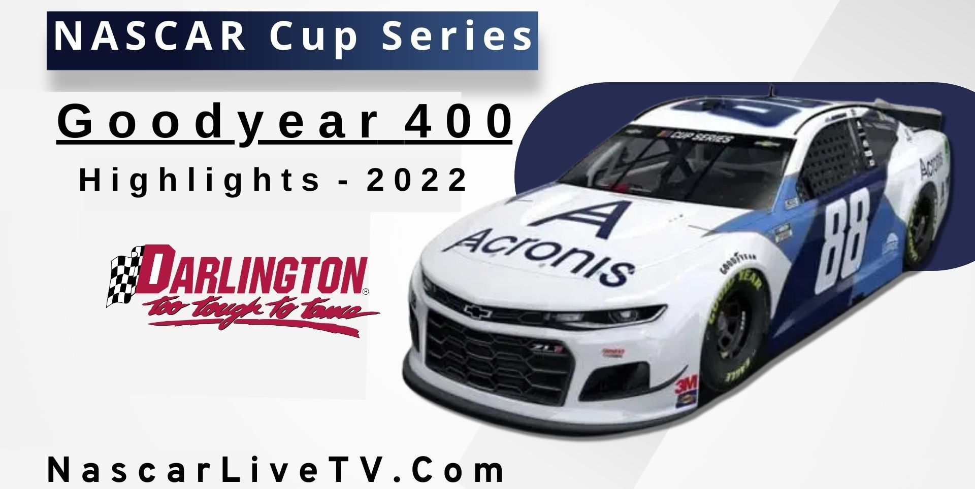 Goodyear 400 Highlights NASCAR Cup Series 2022