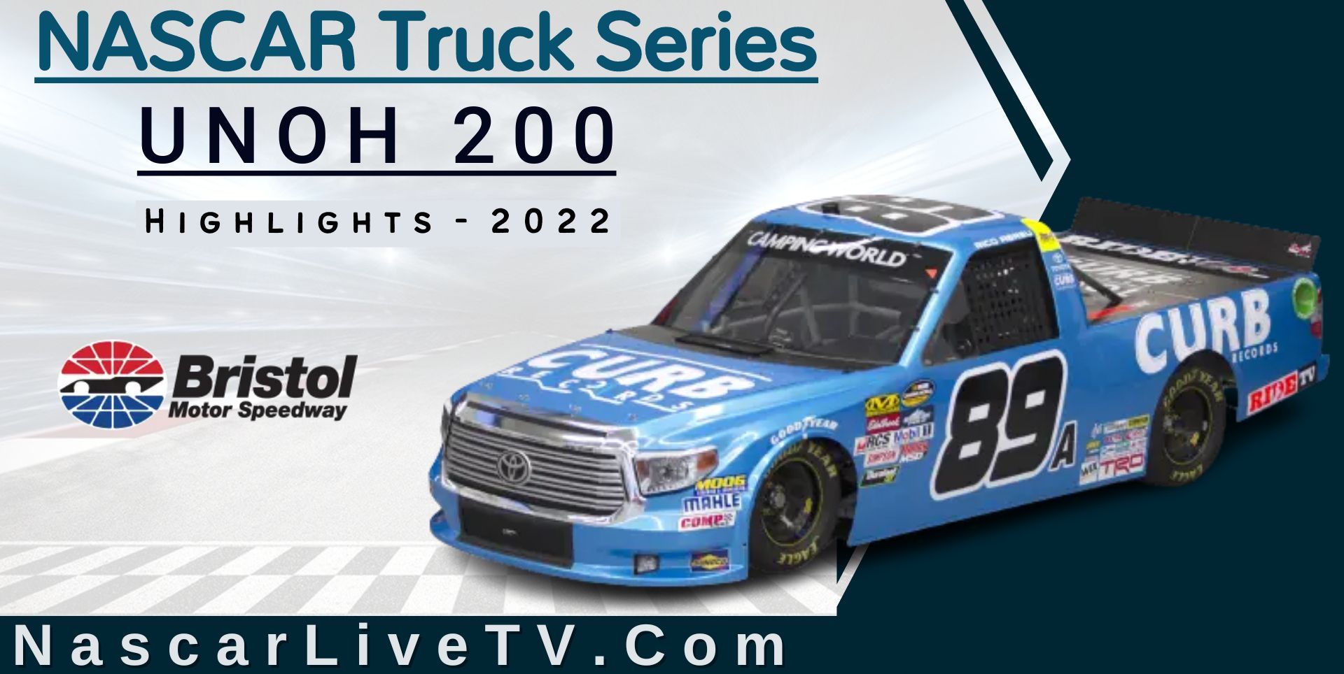 UNOH 200 Highlights NASCAR Truck Series 2022