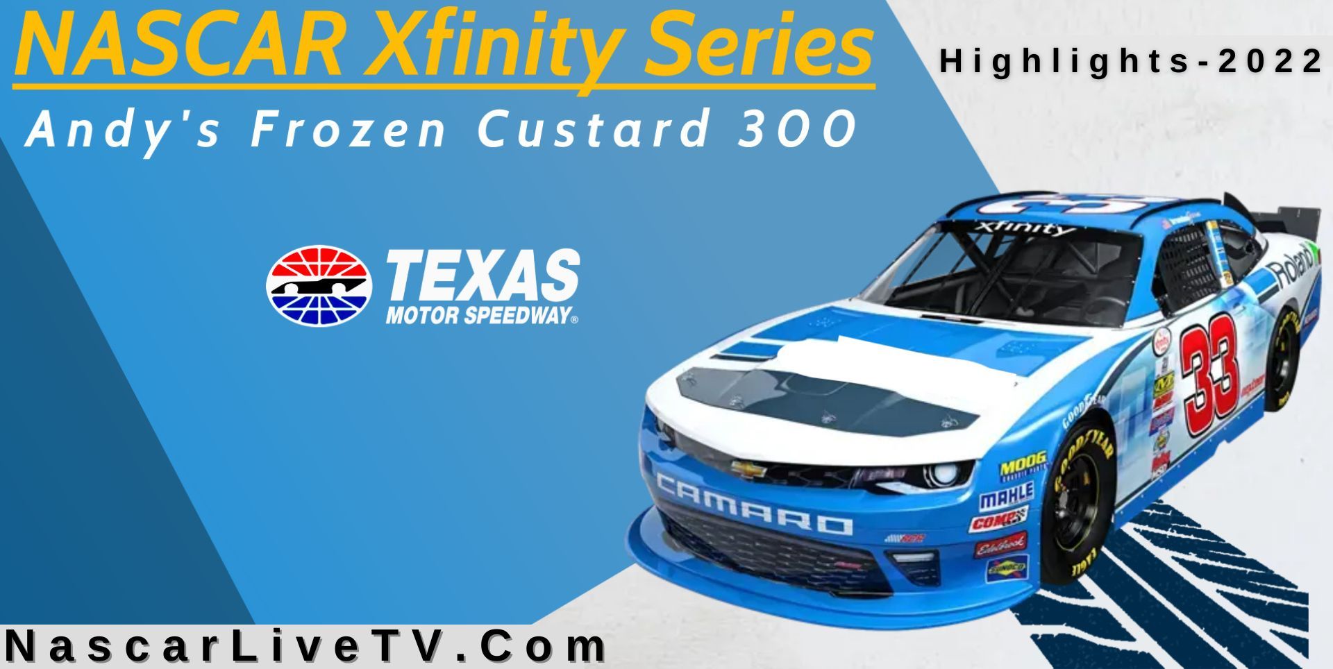 Andys Frozen Custard 300 Highlights NASCAR Xfinity 2022