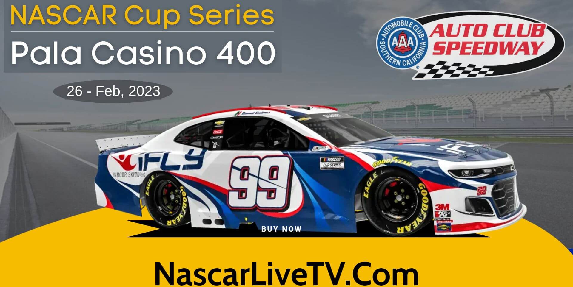 Pala Casino 400 Live Stream 2023 NASCAR Cup Series