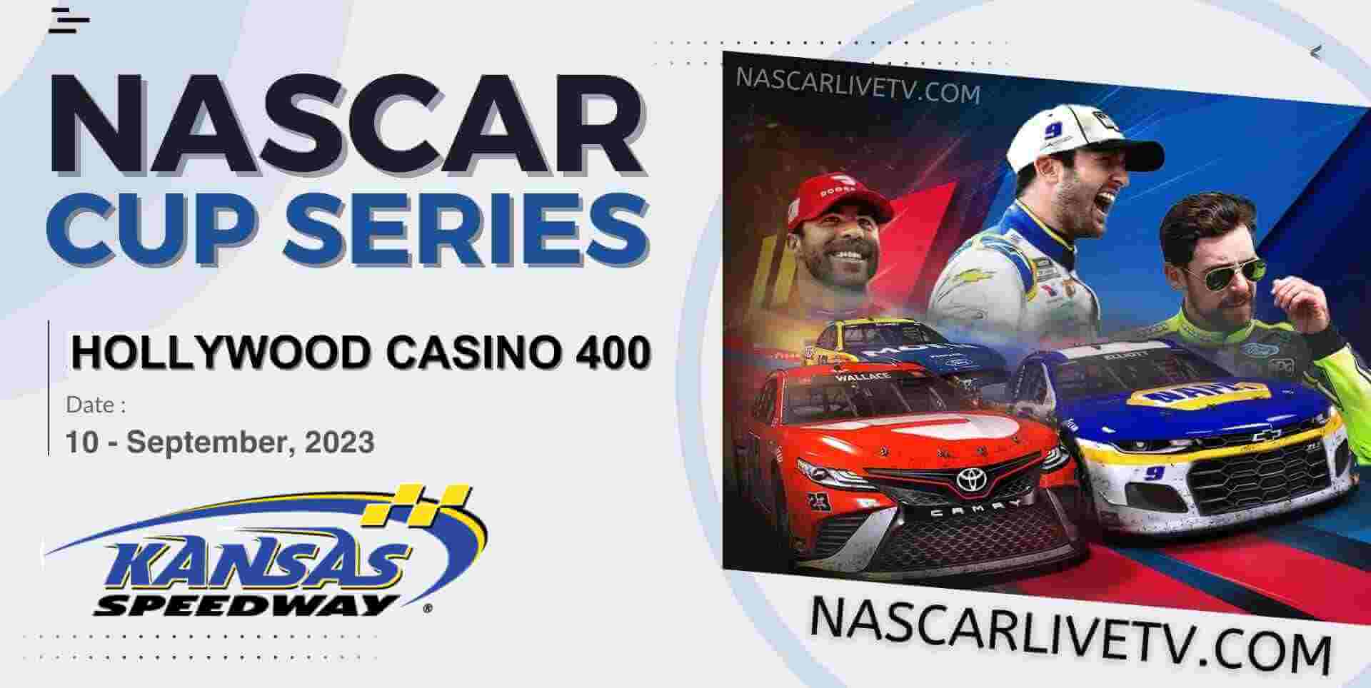 Hollywood Casino 400 Live Stream NASCAR 2023