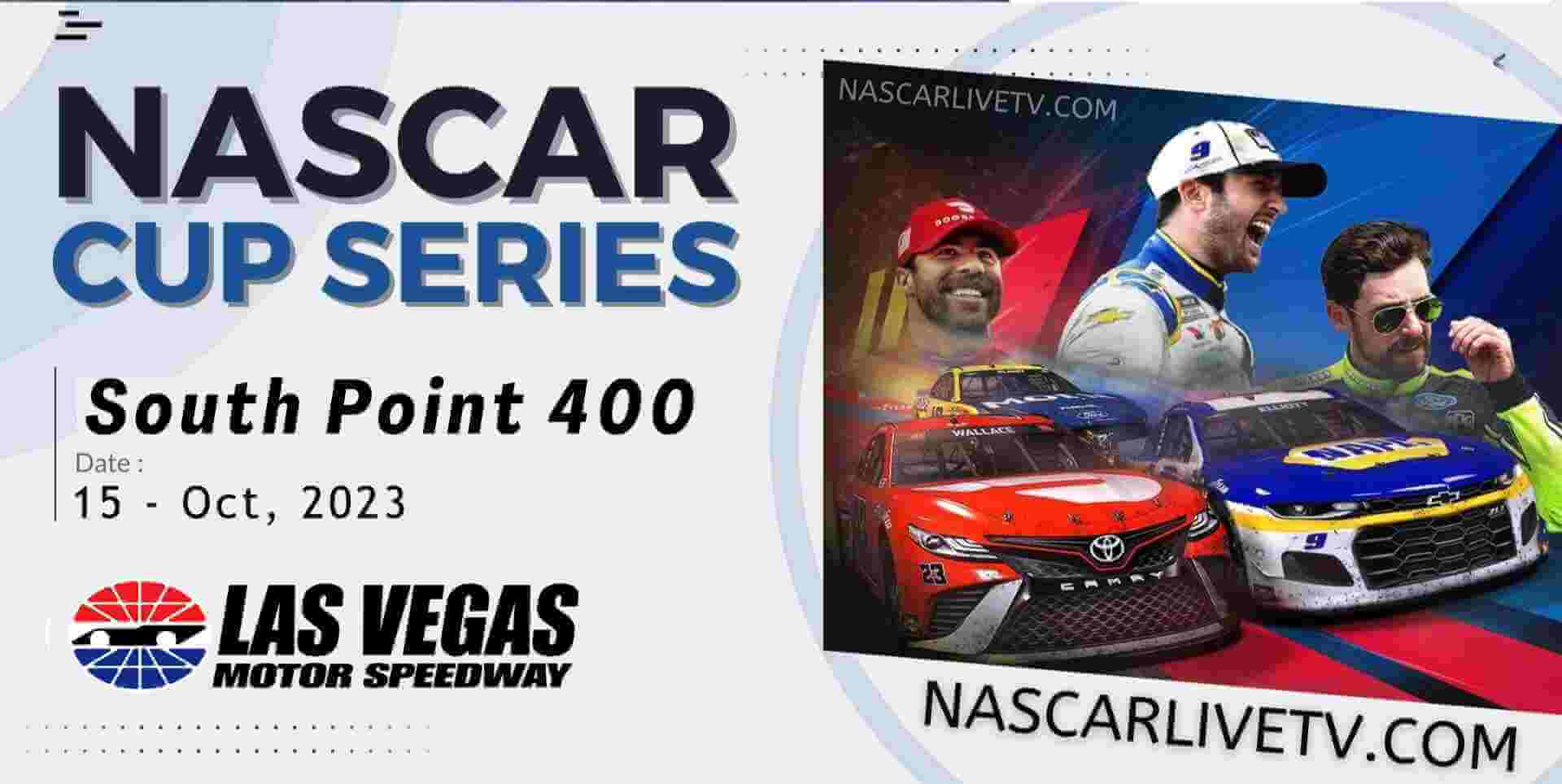 South Point 400 NASCAR Cup Series Live Stream 2023