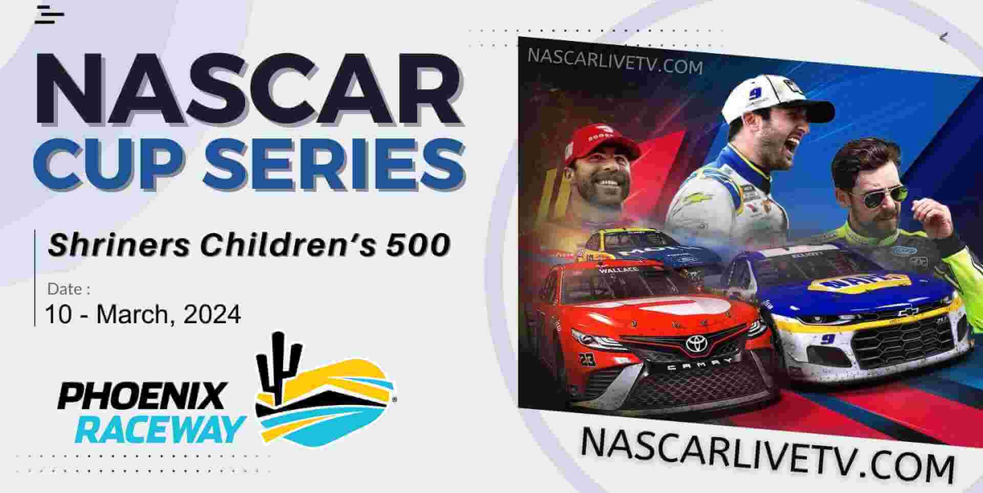 Shriners Children s 500 NASCAR Cup Series Live Stream 2024