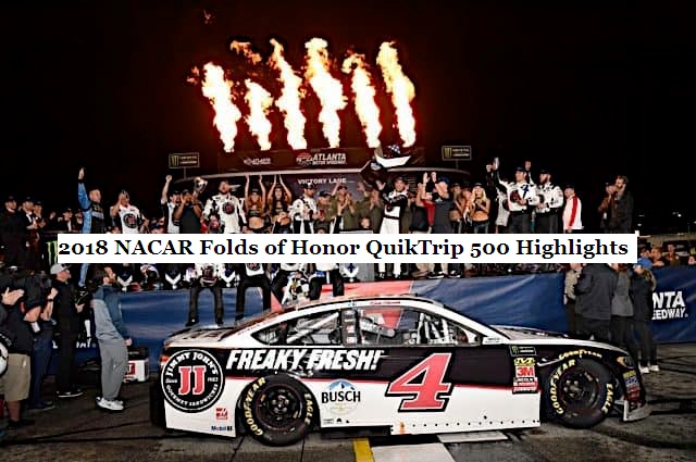 2018-nacar-folds-of-honor-quiktrip-500-highlights