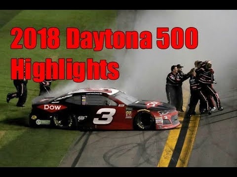 daytona-500-nascar-2018-highlights