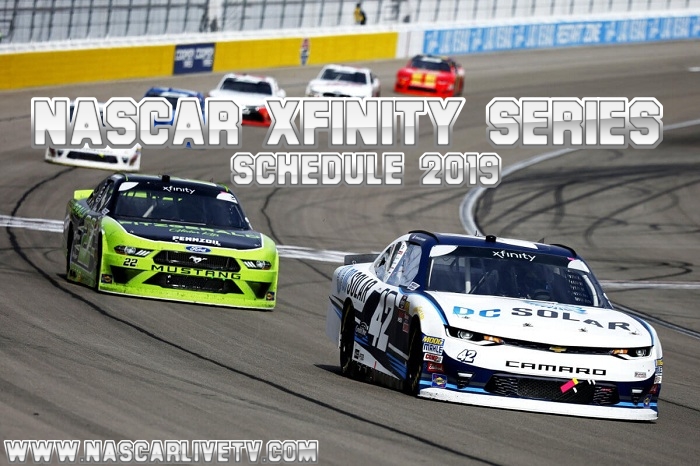 nascar-xfinity-series-schedule-2019