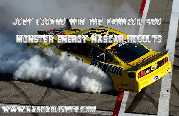 nascar-pennzoil-400-results-2019