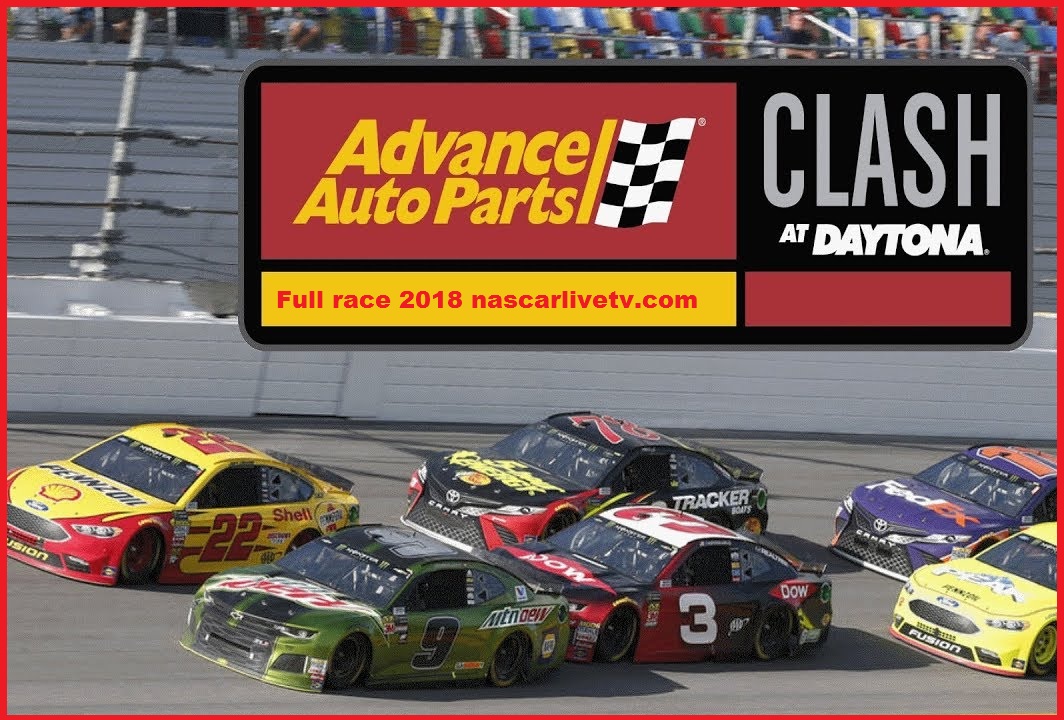 nascar-monster-energy-cup-advance-auto-parts-clash-2018-complete-race