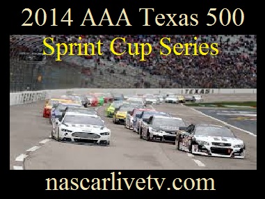 Nascar Sprint Cup Texas Series live