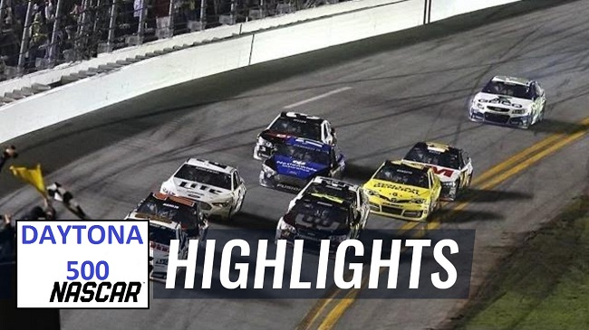 Nascar Daytona 500 Race Race Glimpses