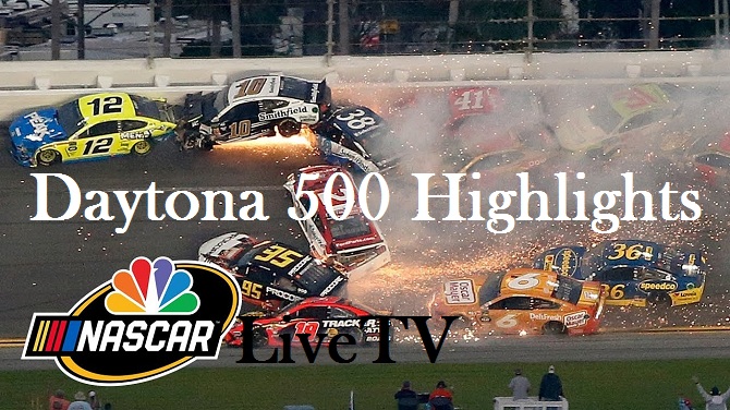 Monster Energy NASCAR Highlights 2019 Daytona 500 