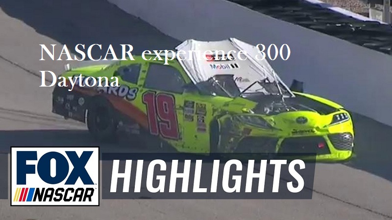 Xfinity Series Highlights 2019 NASCAR Racing Experience 300