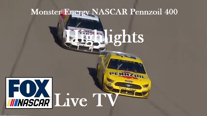 Monster Energy NASCAR Pennzoil 400 Highlights 2019 