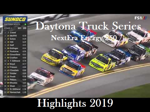 NASCAR Gander Outdoors Truck Highlights 2019 