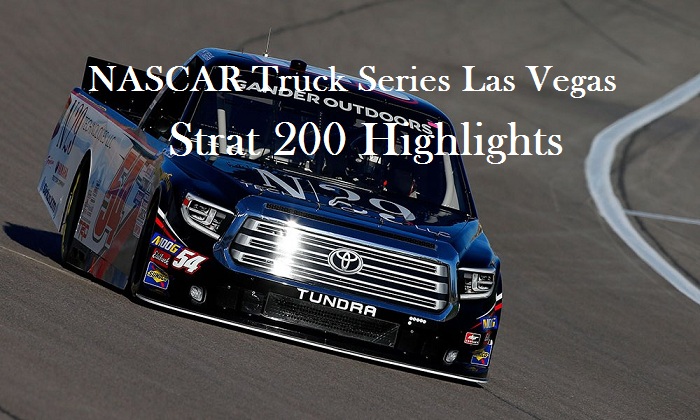 NASCAR Truck Series Las Vegas Highlights 2019