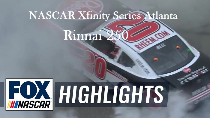 NASCAR Xfinity Series Atlanta Highlights 2019 