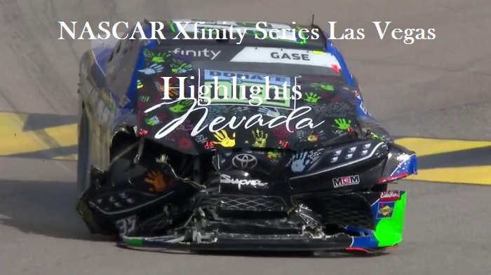 NASCAR Xfinity Series Las Vegas Highlights 2019