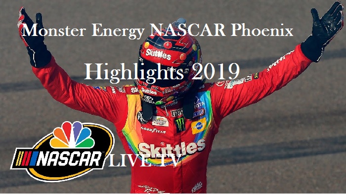 Monster Energy NASCAR Phoenix Highlights 2019