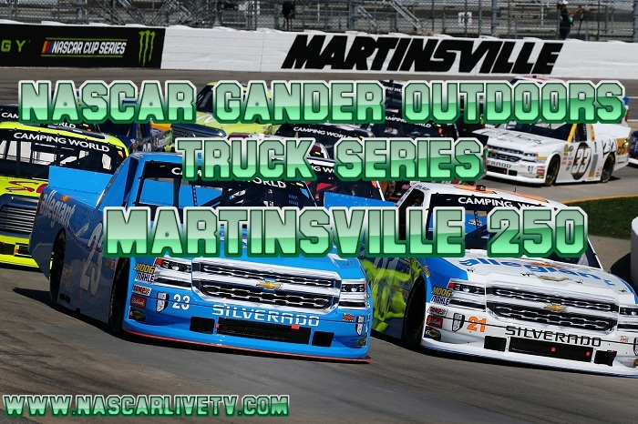 NASCAR Truck Series at Martinsville Live Stream 2019 | Schedule | TV