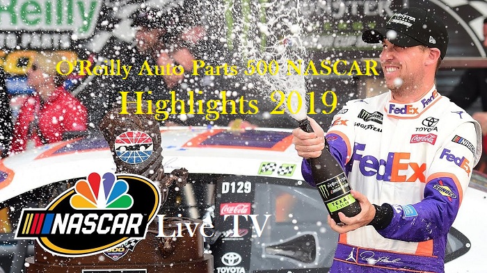 O Reilly Auto Parts 500 NASCAR Highlights 2019