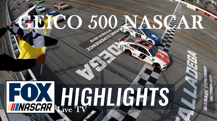 GEICO 500 NASCAR Highlights 2019