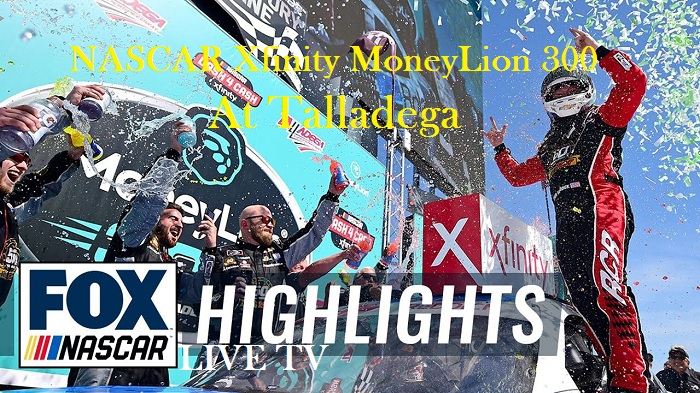 MoneyLion 300 Talladega Nascar Xfinity Highlights 2019