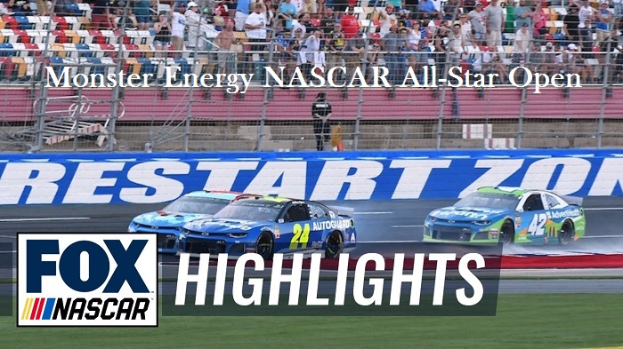 Monster Energy NASCAR All-Star Open Highlights 2019