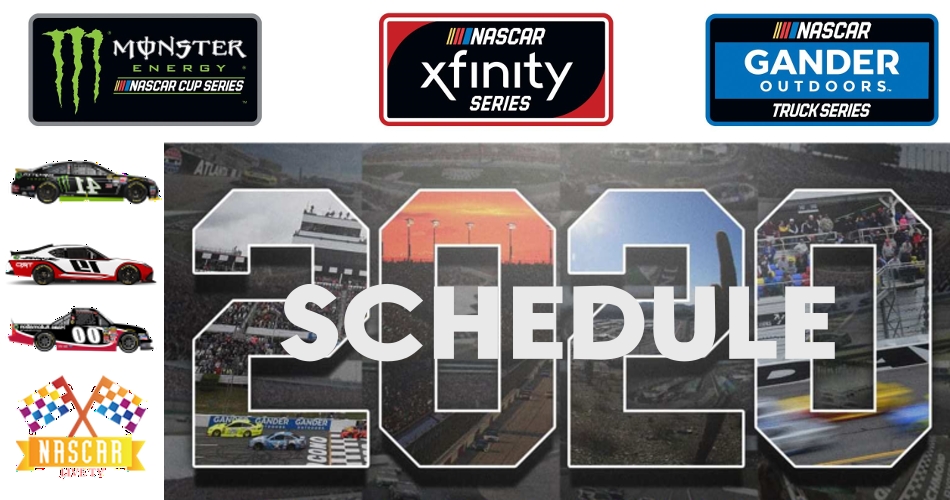 NASCAR Xfinity Series 2020 Schedule | Date, Venue,Time Live Stream