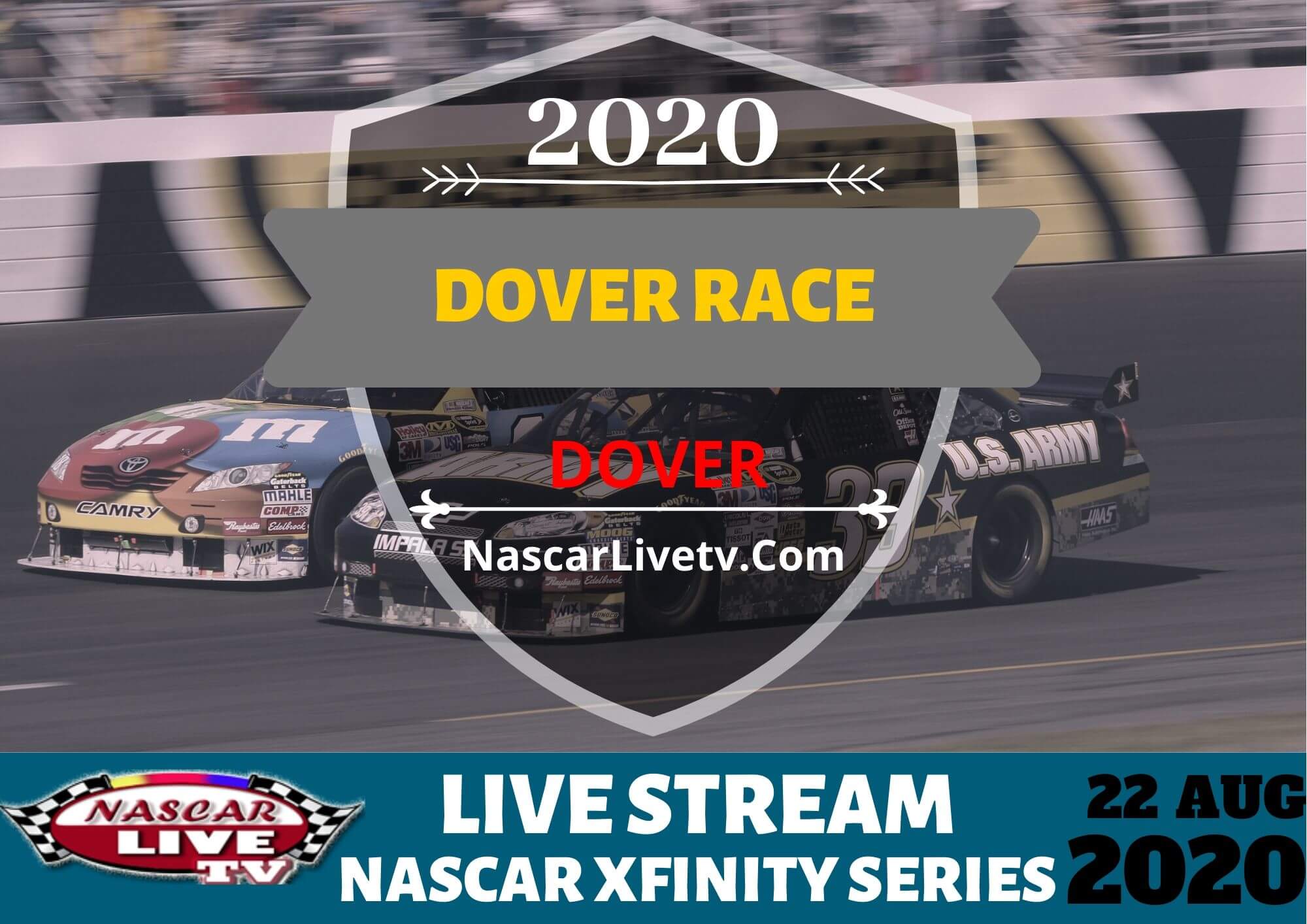 Drydene 200 Live Stream 2020 NASCAR Xfinity Series at Dover