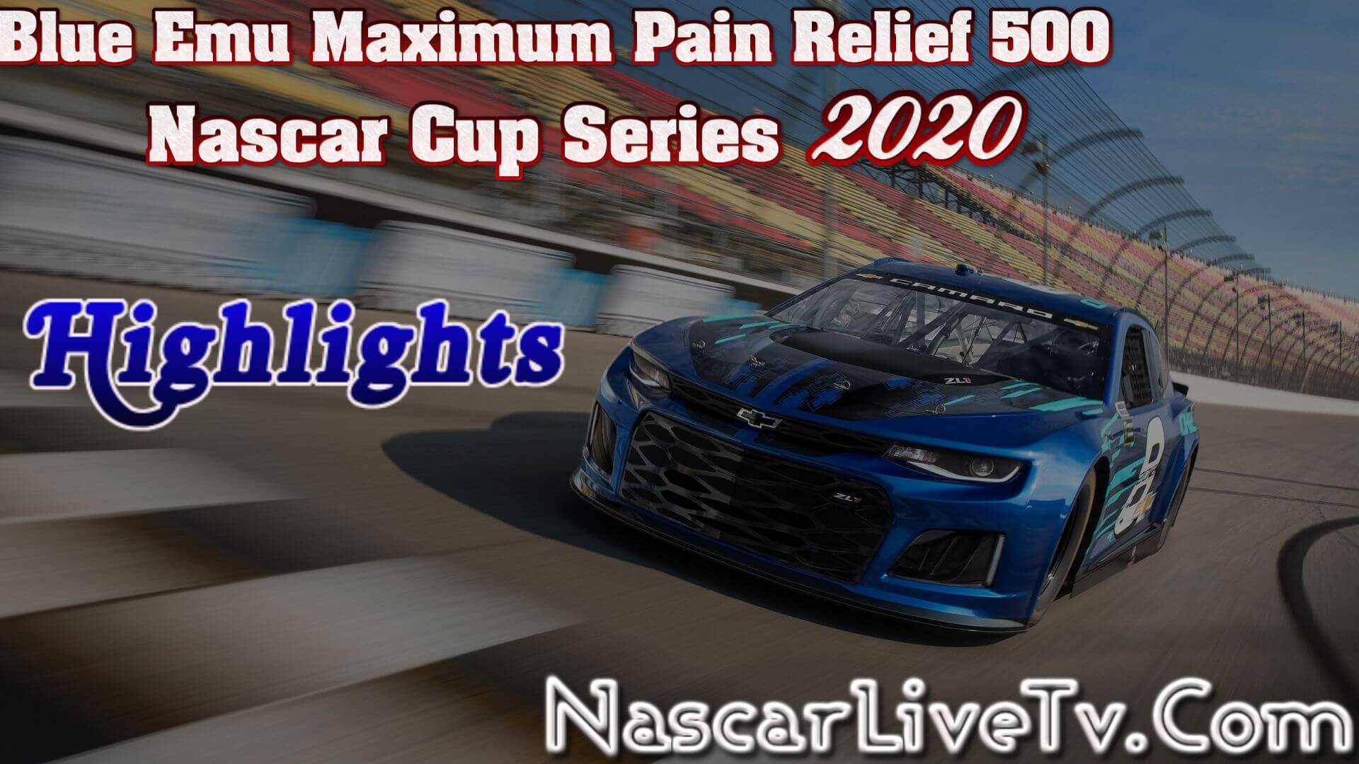 Blue Emu Maximum Pain Relief 500 2020 Highlights