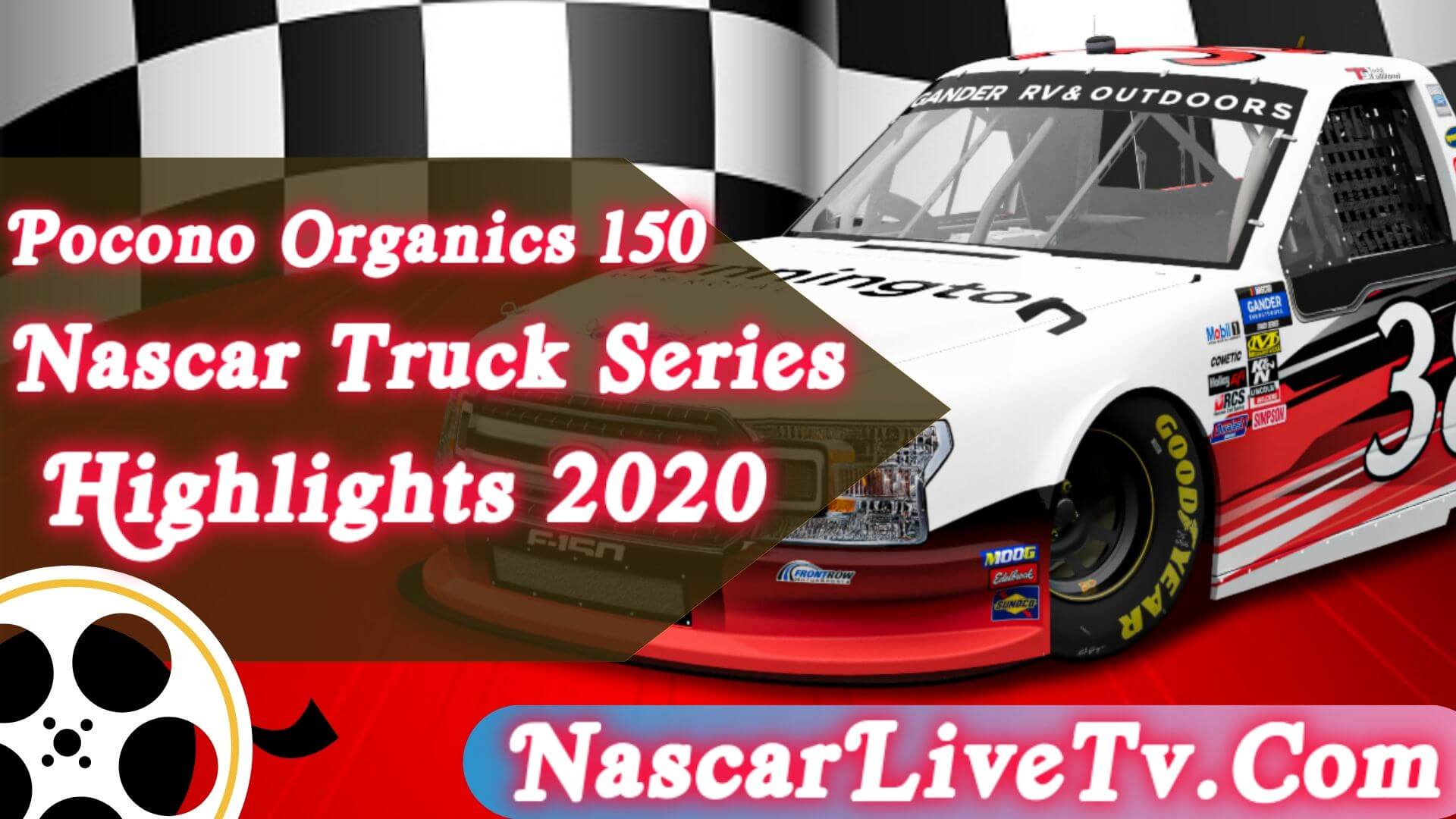 Pocono Organics 150 Nascar Truck Series 2020 Highlights