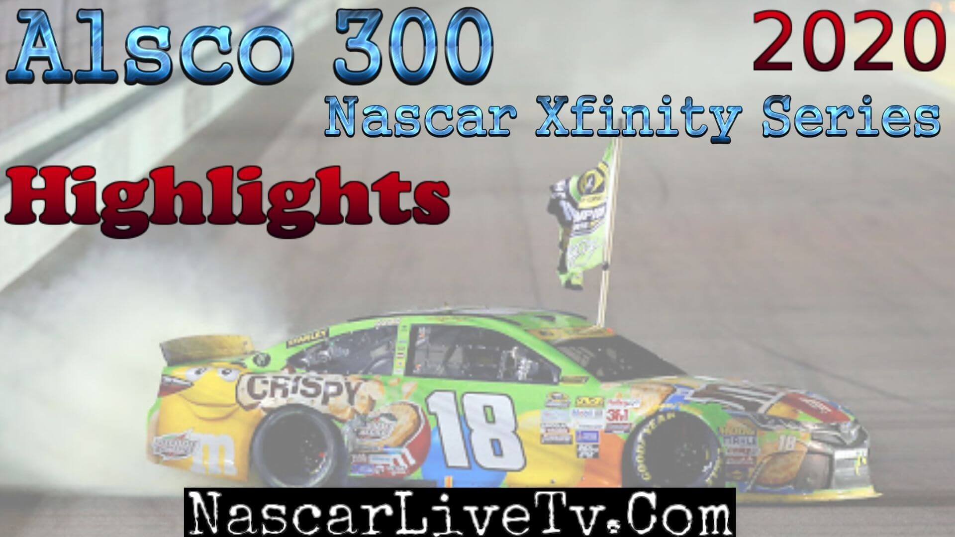 Nascar Alsco 300 Xfinity Series 2020 Highlights