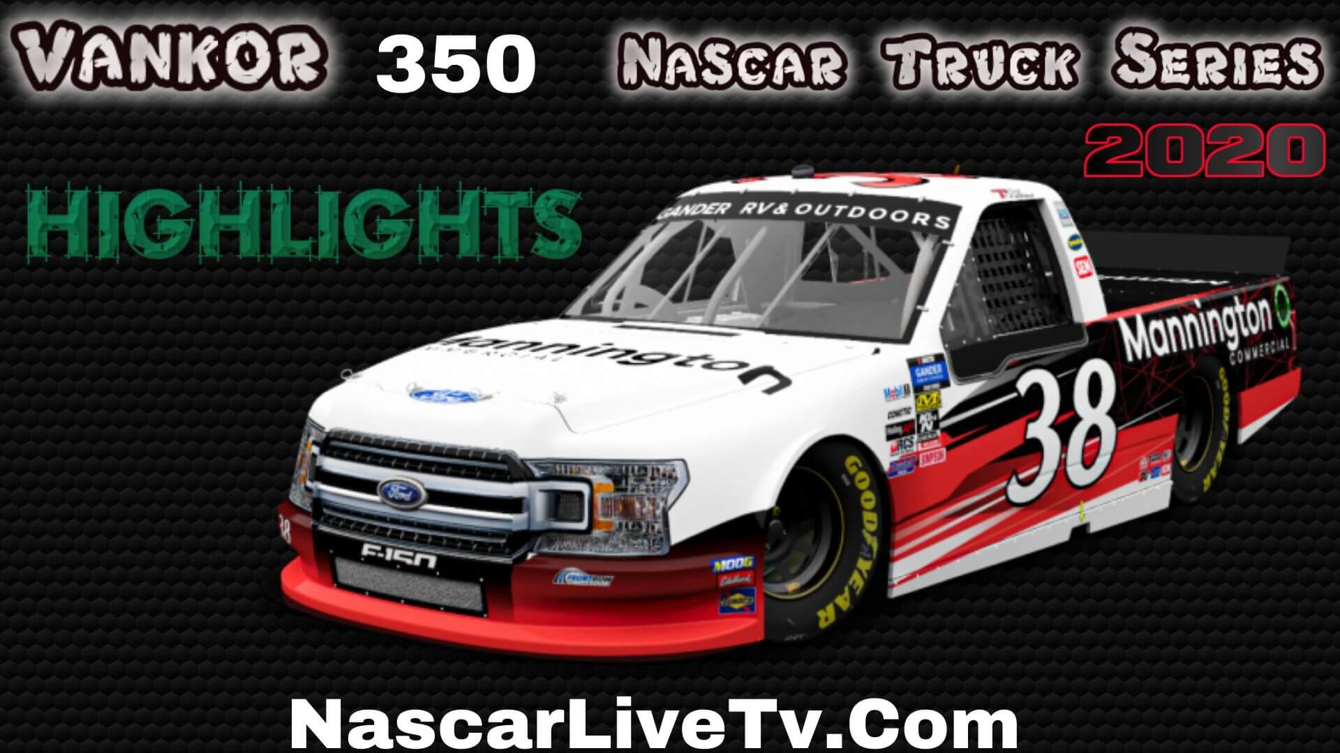 Vankor 350 Nascar Truck Series 2020 Highlights