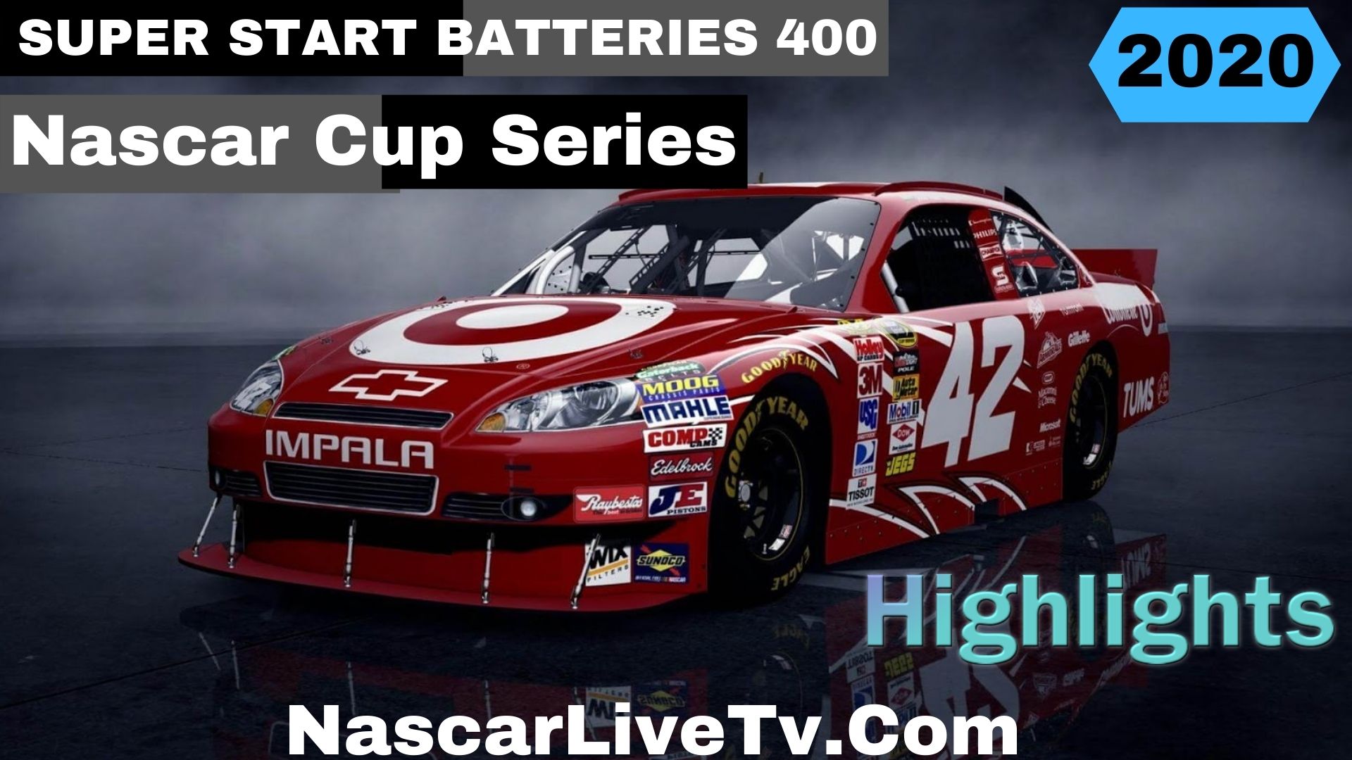 SUPER START BATTERIES 400 Cup Series 2020 Highlights