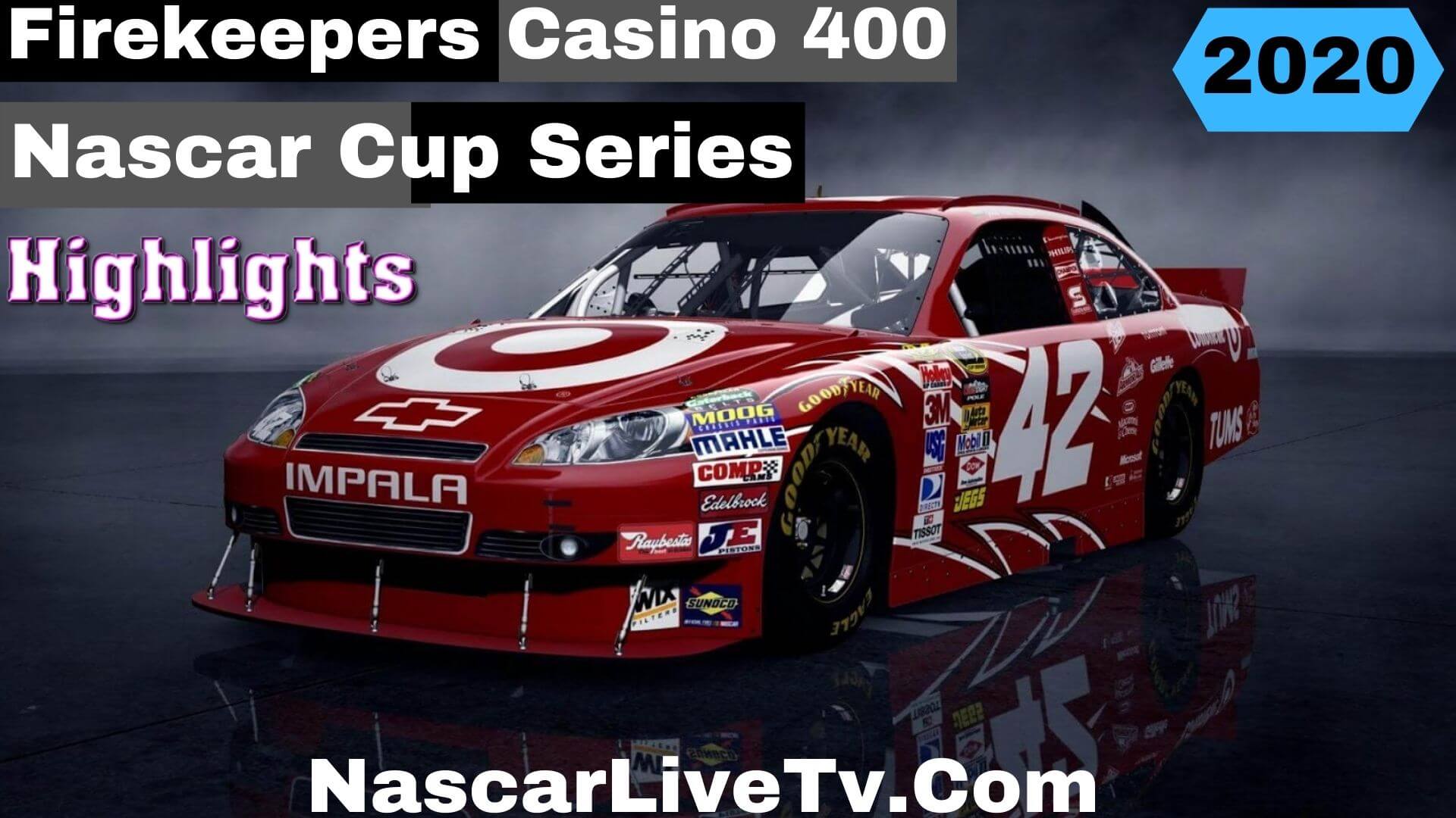 Firekeepers Casino 400 Nascar Cup Series 2020 Highlights