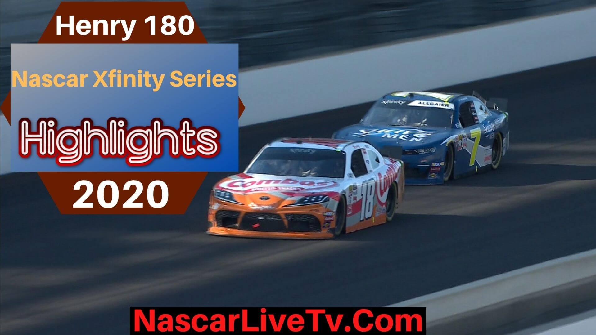 Henry 180 Nascar Xfinity Series 2020 Highlights