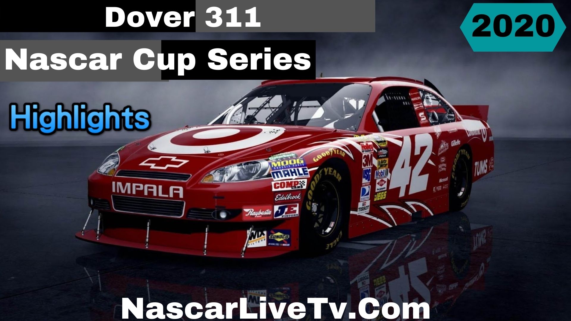 Dover 311 Nascar Cup Series 2020 Highlights