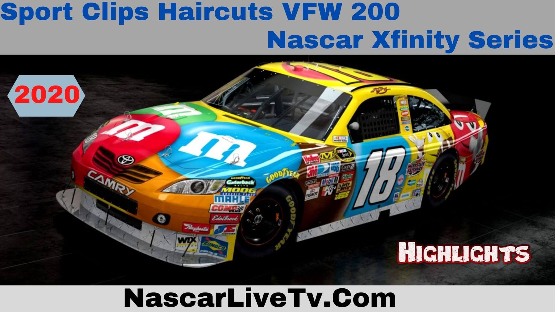 Sport Clips Haircuts VFW 200 Xfinity Series 2020 Highlights