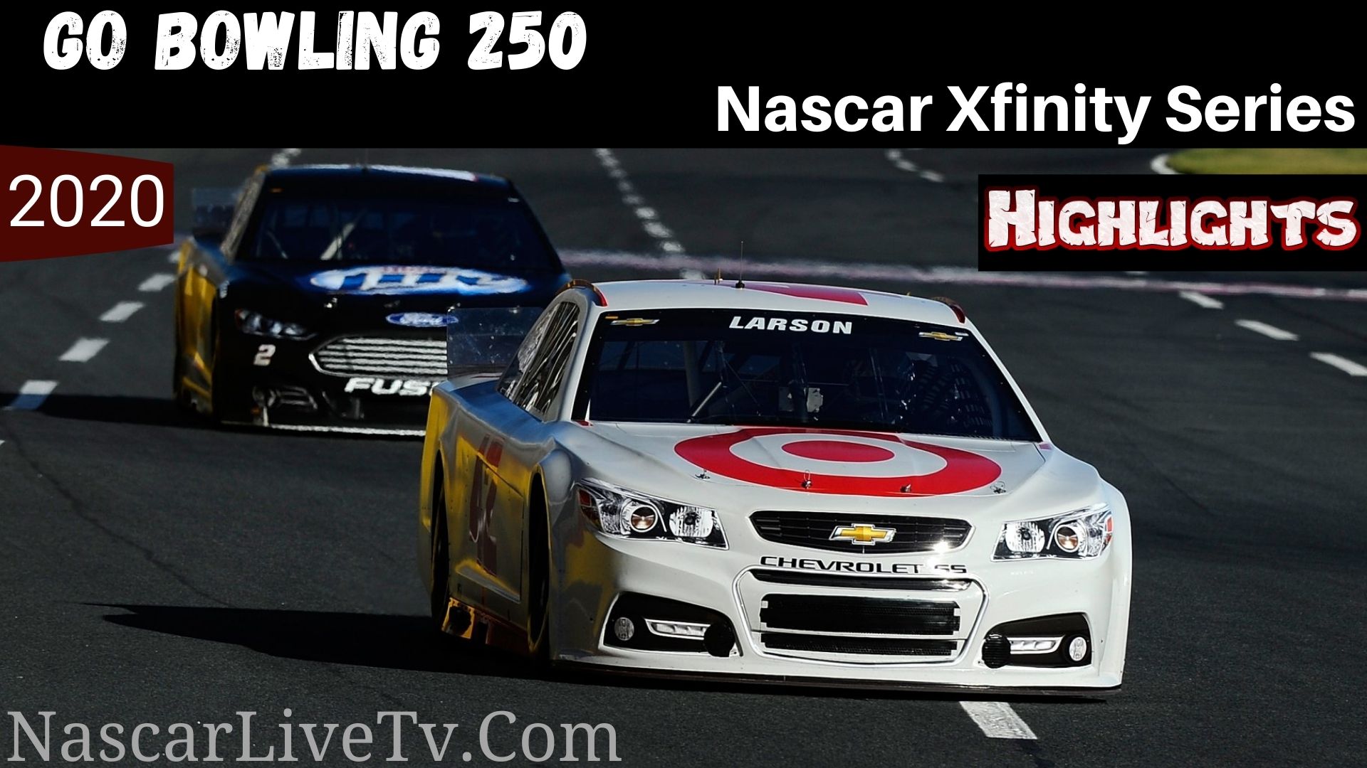 Go Bowling 250 Nascar Xfinity Series 2020 Highlights