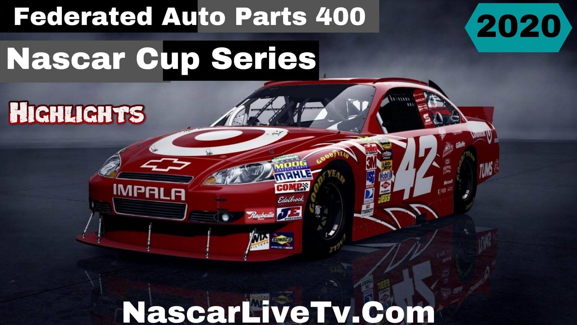 Federated Auto Parts 400 Nascar Cup Series 2020 Highlights
